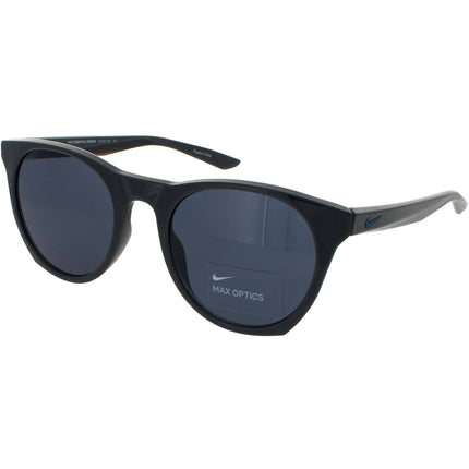 Nike Men's Sunglasses - Anthracite/Blue Force Frame | ESSENTIAL HORIZON EV1118 044 ,
