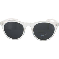 Nike Men's Sunglasses - Clear/White Plastic Oval Frame | ESSENTIAL HORIZON EV1118 910 ,
