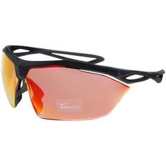 Nike Men's Sunglasses - Black Plastic Wraparound Half Rim | VAPORWING M EV0914 001