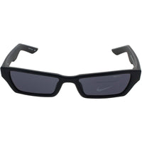 Nike Men's Sunglasses - Matte Black Plastic Rectangular | LUCENT BOOST EV24051 010 ,