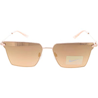 Nike Unisex Sunglasses - Rose Gold Metal Rectangular Frame | PURSUIT FLAIR IB3683X 600 ,
