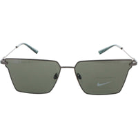 Nike Unisex Sunglasses - Gunmetal Metal Rectangular Frame | PURSUIT FLAIR IB3683X 946 ,