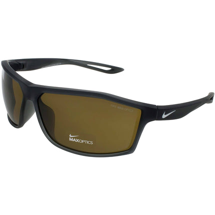 Nike Men's Sunglasses - Matte Anthracite Rectangular Frame | INTERSECT EV 1010 003 ,
