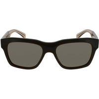 Salvatore Ferragamo Men's Sunglasses - Dark Khaki Acetate Square Frame | SF1087S 324 ,