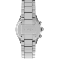 Timex Women's Watch - Chronograph Silver Dial Stainless Steel Bracelet | TW2V57600 ,