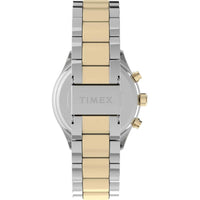 Timex Women's Watch - Chronograph Silver Dial Two Tone Steel Bracelet | TW2V57700 ,
