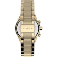 Timex Women's Watch - Chronograph Yellow Gold Stainless Steel Bracelet | TW2V57800 ,