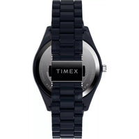 Timex Men's Watch - Legacy Ocean Dark Blue Dial Recycled Plastic Bracelet | TW2W56200 ,