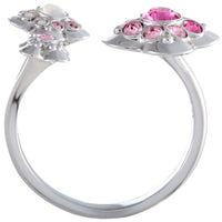 Swarovski Women's Ring - Cupidon Rose Gold with Crystal Pavé Heart, Size 8 | 5140096 ,