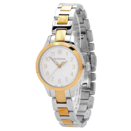 Victorinox Swiss Army Women's Quartz Watch - Alliance XS Silver Dial Bracelet | 241842 ,