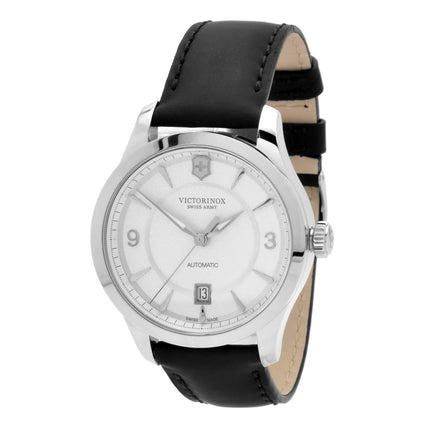 Victorinox Swiss Army Men's Watch - Alliance Mechanical White Dial Strap | 241871 ,