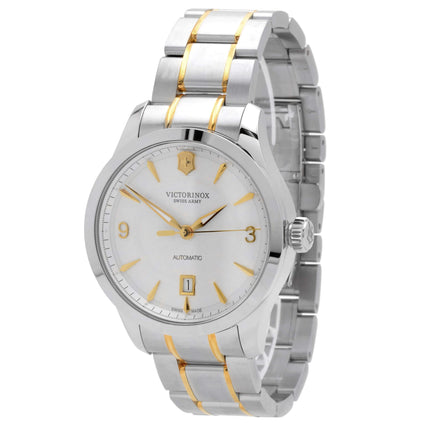 Victorinox Swiss Army Men's Watch - Alliance Mechanical Two Tone Bracelet | 241874 ,