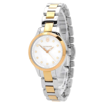 Victorinox Swiss Army Women's Watch - Alliance XS White MOP Dial Bracelet | 241877 ,