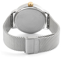 Invicta Men's Watch - Specialty Quartz Gold Tone Dial Silver Steel Bracelet | 48937 ,
