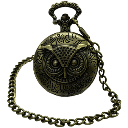 Invicta Men's Pocket Watch - Vintage Nocturnal Chronograph Bronze Case | 49001 ,