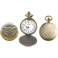 Invicta Men's Pocket Watch - Vintage Nocturnal Chronograph Bronze Case | 49001 ,