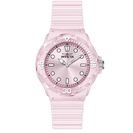 Invicta Women's Watch - Celestial Quartz Pink Dial Polyurethane Strap | 49205 ,