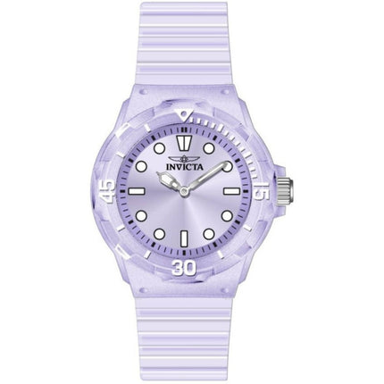 Invicta Women's Watch - Celestial Quartz Purple Dial Polyurethane Strap | 49206 ,