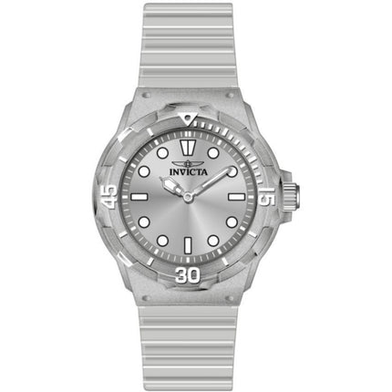 Invicta Women's Watch - Celestial Quartz Grey Dial Polyurethane Strap | 49207 ,