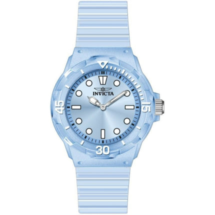 Invicta Women's Watch - Celestial Quartz Blue Dial Polyurethane Strap | 49209 ,