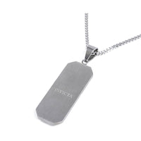 Invicta Men's Pendant - Elements Silver Tone Stainless Steel | 80820 ,