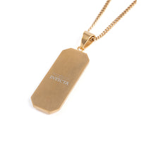 Invicta Men's Pendant - Elements Yellow Gold Stainless Steel | 80821 ,