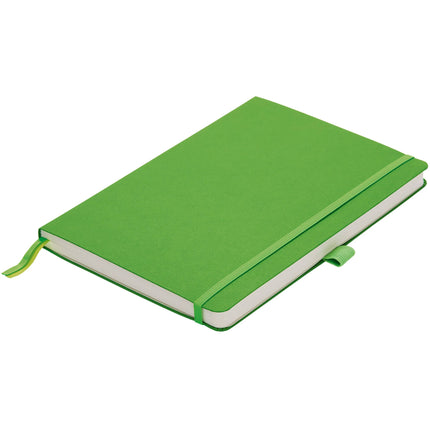 Lamy Softcover Notebook - Bleedproof Paper with Elastic Band A6, Green | B4A6GREEN ,