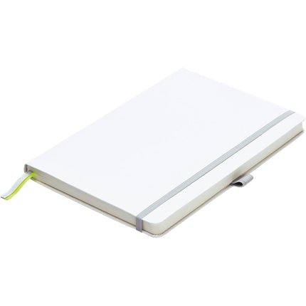 Lamy Softcover Notebook - Bleedproof Paper with Elastic Band A6, White | B4A6WHITE ,