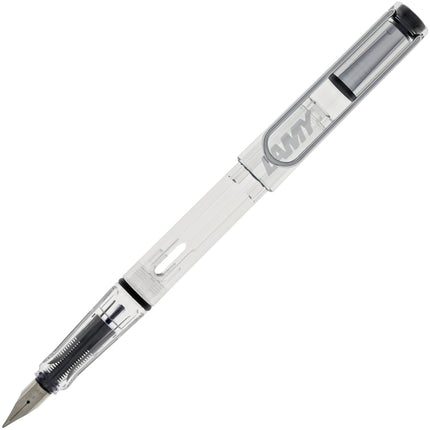 Lamy Fountain Pen - Vista Clear ABS Plastic Skeleton Steel Nib, Medium | L12MBC ,