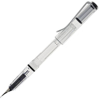 Lamy Fountain Pen - Vista Clear ABS Plastic Skeleton Steel Nib, Medium | L12MBC ,
