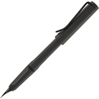 Lamy Fountain Pen - Safari Charcoal ABS Plastic Barrel Steel Nib, Medium | L17MBC ,