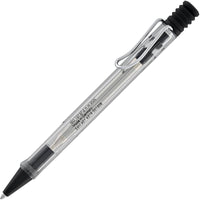 Lamy Ballpoint Pen - Vista Clear Non-Fade Plastic Barrel with Metal Clip | L212BC ,