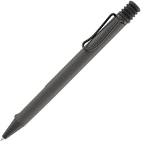 Lamy Ballpoint Pen - Safari Charcoal Plastic Barrel with Black Trim Clip | L217BC ,