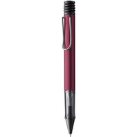 Lamy Ballpoint Pen - AL-Star Black and Purple Aluminium Body with Metal Clip | L229 ,
