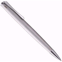 Lamy Ballpoint Pen - Studio Brushed Silver Stainless Steel Medium Point | L265 ,