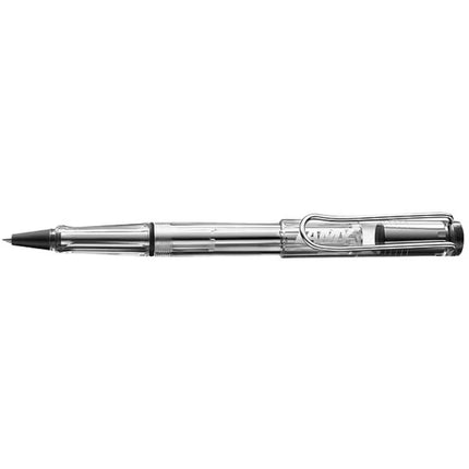 Lamy Rollerball Pen - Vista Transparent Plastic Ergonomic Grip Medium Point | L312BC ,