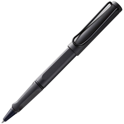 Lamy Rollerball Pen - Safari Charcoal Plastic Ergonomic Grip Medium Point | L317BC ,