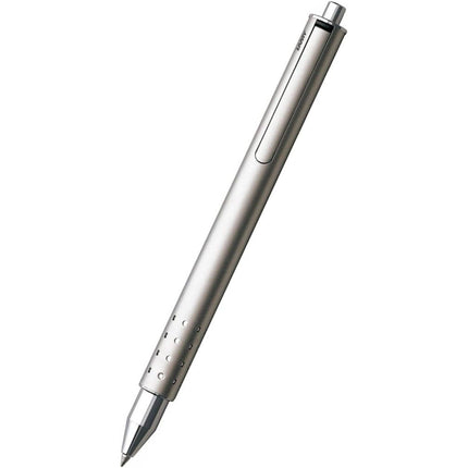 Lamy Rollerball Pen - Swift Palladium Finish Retractable Clip Capless | L330 ,