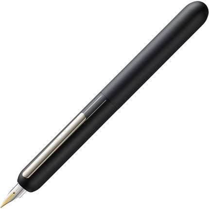 Lamy Fountain Pen - Dialog 3 Dual Use Lacquered Body, Black, Extra Fine | L74BKEF ,