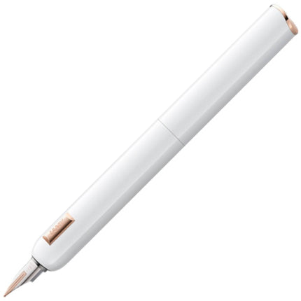 Lamy Fountain Pen - Dialog CC Lacquer Finish, Shiny White | L81W ,