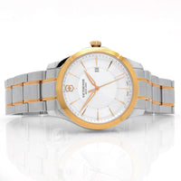 Victorinox Swiss Army Men's Watch - Alliance Rose Gold Bezel TT Bracelet | 241912 ,