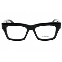 Balenciaga Unisex Eyeglasses - Black Acetate Rectangular Full Rim Frame | BB0240O 001 ,