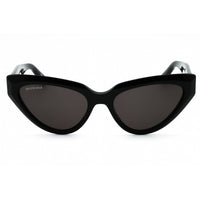 Balenciaga Women's Sunglasses - Black Acetate Cat Eye Full Rim Frame | BB0270S 001 ,
