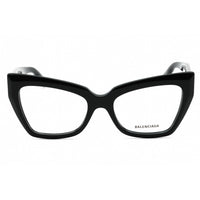 Balenciaga Women's Eyeglasses - Black Acetate Cat Eye Full Rim Frame | BB0275O 001 ,