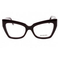 Balenciaga Women's Eyeglasses - Red Acetate Cat Eye Shape Full Rim Frame | BB0275O 003 ,