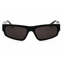 Balenciaga Unisex Sunglasses - Black Acetate Cat Eye Full Rim Frame | BB0305S 001 ,