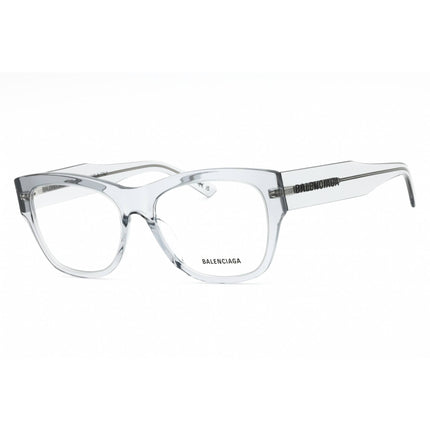 Balenciaga Unisex Eyeglasses - Grey Acetate Square Shape Full Rim Frame | BB0309O 005 ,