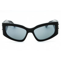 Balenciaga Women's Sunglasses - Grey Acetate Cat Eye Full Rim Frame | BB0321S 009 ,