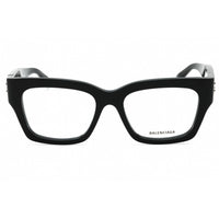 Balenciaga Women's Eyeglasses - Black Acetate Square Full Rim Frame | BB0325O 006 ,