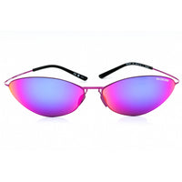 Balenciaga Unisex Sunglasses - Pink Titanium Oval Shape Full Rim Frame | BB0350S 003 ,